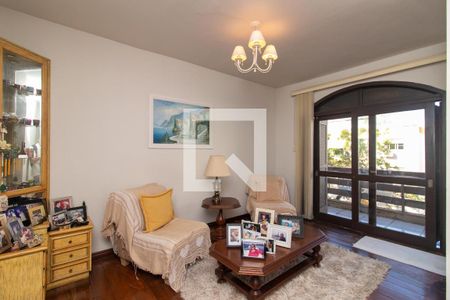 Sala de apartamento à venda com 3 quartos, 211m² em Cristal, Porto Alegre