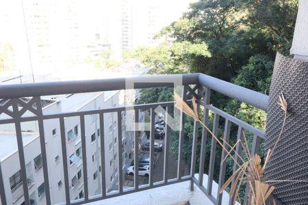 Varanda de apartamento à venda com 2 quartos, 52m² em Vila Bela, São Paulo