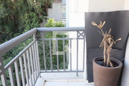 Varanda de apartamento à venda com 2 quartos, 52m² em Vila Bela, São Paulo