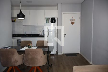 Sala de apartamento à venda com 2 quartos, 52m² em Vila Bela, São Paulo