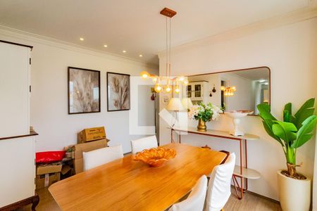 Sala de Jantar de apartamento para alugar com 3 quartos, 92m² em Campininha, São Paulo