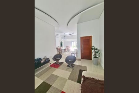 Sala de casa de condomínio à venda com 4 quartos, 272m² em Swiss Park, Campinas