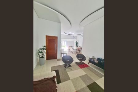 Sala de casa de condomínio à venda com 4 quartos, 272m² em Swiss Park, Campinas