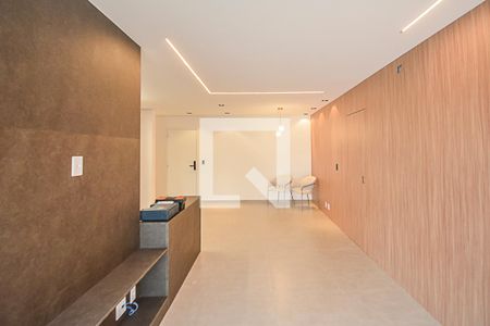 Sala de apartamento para alugar com 2 quartos, 84m² em Nova Petrópolis, São Bernardo do Campo