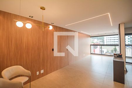 Sala de apartamento para alugar com 2 quartos, 84m² em Nova Petrópolis, São Bernardo do Campo