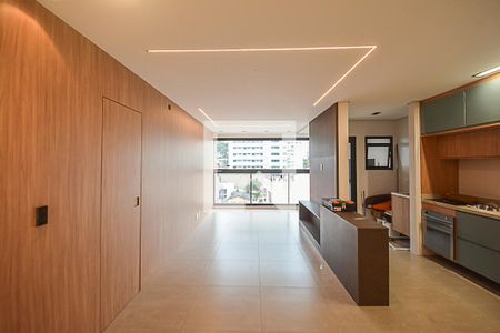 Sala de apartamento para alugar com 2 quartos, 84m² em Nova Petrópolis, São Bernardo do Campo