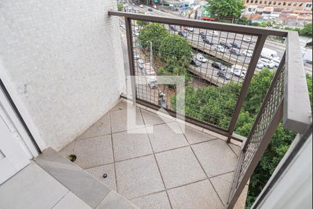 Varanda do Quarto de kitnet/studio para alugar com 1 quarto, 33m² em Bela Vista, São Paulo