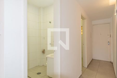 Quarto - Corredor de kitnet/studio para alugar com 1 quarto, 33m² em Bela Vista, São Paulo