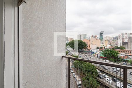 Varanda do Quarto de kitnet/studio para alugar com 1 quarto, 33m² em Bela Vista, São Paulo