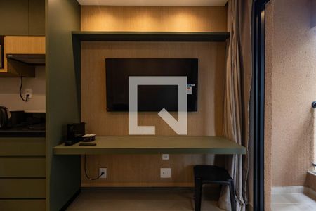 Sala de apartamento para alugar com 1 quarto, 29m² em Perdizes, São Paulo