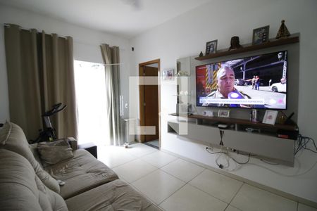 Sala de casa de condomínio à venda com 2 quartos, 170m² em Taquara, Rio de Janeiro