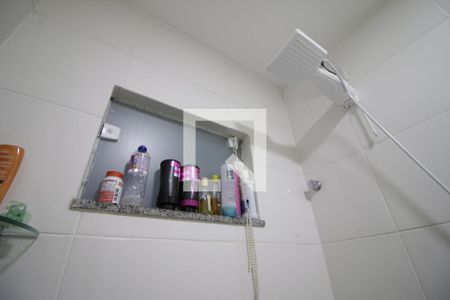 Banheiro da Suíte 1 de casa de condomínio à venda com 2 quartos, 170m² em Taquara, Rio de Janeiro