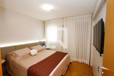 Quarto 1 - Suíte de apartamento à venda com 3 quartos, 77m² em Cinquentenario, Belo Horizonte