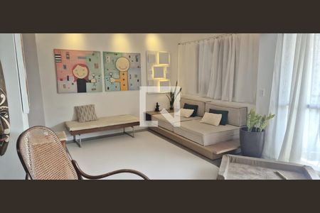 Sala de apartamento à venda com 2 quartos, 101m² em Vila Andrade, São Paulo
