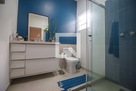 Banheiro Suite de apartamento à venda com 2 quartos, 65m² em Grajaú, Rio de Janeiro