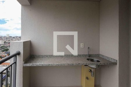 Varanda de apartamento para alugar com 2 quartos, 58m² em Vila Prudente, São Paulo