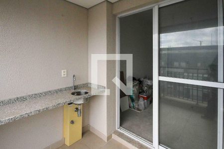 Varanda de apartamento para alugar com 2 quartos, 58m² em Vila Prudente, São Paulo
