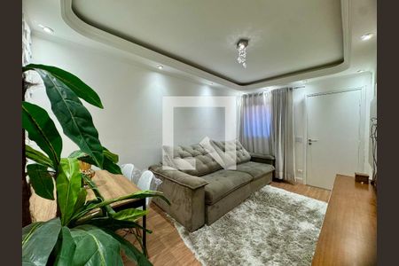 Sala de apartamento para alugar com 2 quartos, 57m² em Vila Augusta, Guarulhos