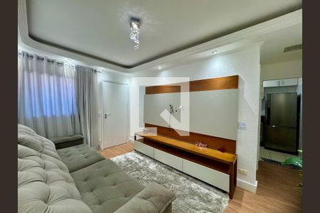 Sala de apartamento para alugar com 2 quartos, 57m² em Vila Augusta, Guarulhos