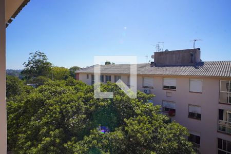 Sala_Vista  de apartamento à venda com 2 quartos, 47m² em Passo das Pedras, Porto Alegre