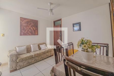 sala de apartamento para alugar com 1 quarto, 63m² em Campo Grande, Salvador