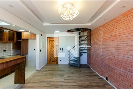 Sala de apartamento para alugar com 2 quartos, 68m² em Vila Primavera, São Paulo