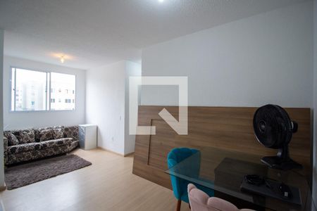 Sala  de apartamento para alugar com 2 quartos, 41m² em Parque São Bento, Sorocaba