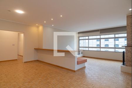 Sala de apartamento para alugar com 3 quartos, 160m² em Jardim Paulista, São Paulo