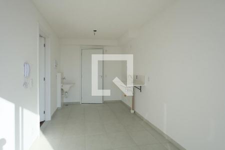 Sala  de apartamento para alugar com 1 quarto, 27m² em Morumbi, São Paulo