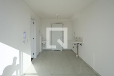 Sala  de apartamento para alugar com 1 quarto, 27m² em Morumbi, São Paulo