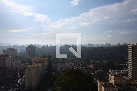 varanda vista de apartamento para alugar com 1 quarto, 27m² em Morumbi, São Paulo