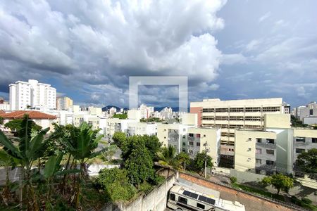 Varanda da Sala de apartamento à venda com 3 quartos, 75m² em Colégio Batista, Belo Horizonte