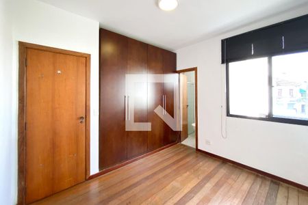 Suite 1 de apartamento à venda com 3 quartos, 75m² em Colégio Batista, Belo Horizonte