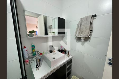 Banheiro de apartamento para alugar com 1 quarto, 30m² em Parada Inglesa, São Paulo