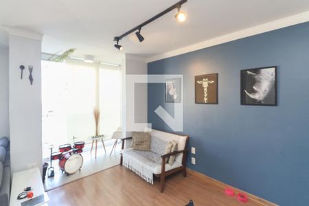 Sala  de apartamento à venda com 2 quartos, 59m² em Vila Maria, São Paulo