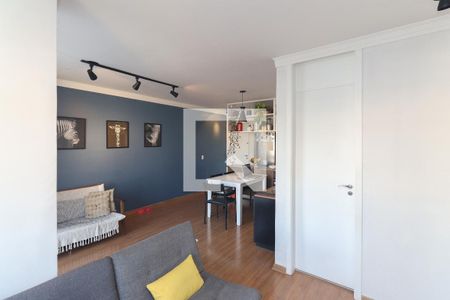 Sala  de apartamento à venda com 2 quartos, 59m² em Vila Maria, São Paulo