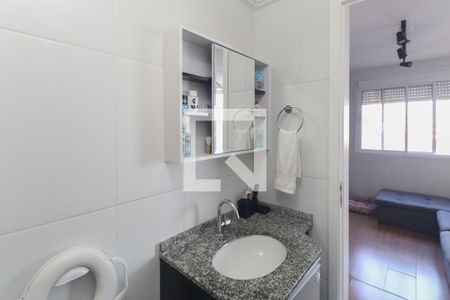 Banheiro Social  de apartamento à venda com 2 quartos, 59m² em Vila Maria, São Paulo