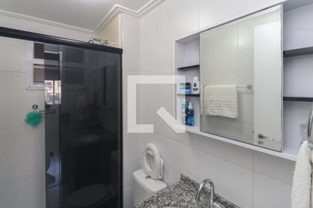 Banheiro Social  de apartamento à venda com 2 quartos, 59m² em Vila Maria, São Paulo