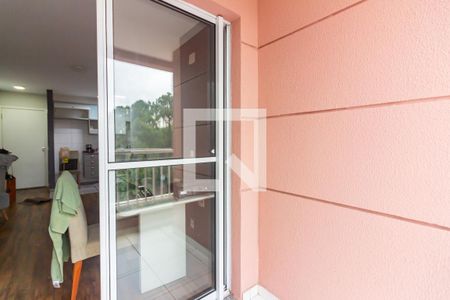 Sacada de apartamento para alugar com 2 quartos, 47m² em Santa Maria, Osasco