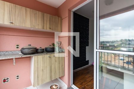 Sacada de apartamento para alugar com 2 quartos, 47m² em Santa Maria, Osasco