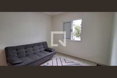 Sala de apartamento para alugar com 1 quarto, 60m² em Nova Gerti, São Caetano do Sul