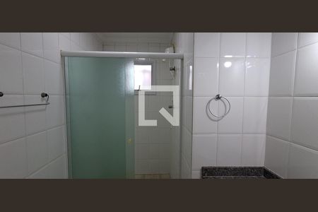 Banheiro Suíte  de apartamento para alugar com 1 quarto, 60m² em Nova Gerti, São Caetano do Sul