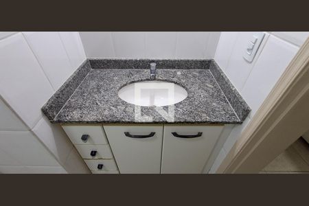 Banheiro Suíte  de apartamento para alugar com 1 quarto, 60m² em Nova Gerti, São Caetano do Sul