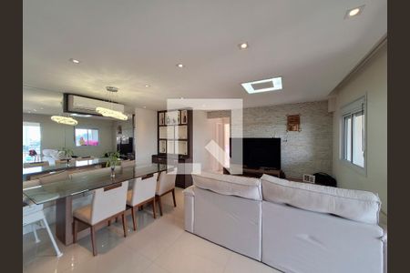 Sala de apartamento à venda com 3 quartos, 74m² em Freguesia do Ó, São Paulo