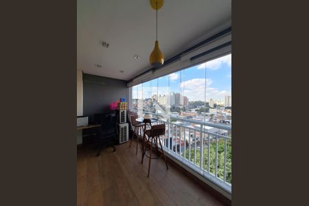 Varanda de apartamento à venda com 3 quartos, 74m² em Freguesia do Ó, São Paulo