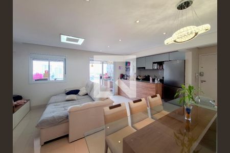 Sala de apartamento à venda com 3 quartos, 74m² em Freguesia do Ó, São Paulo