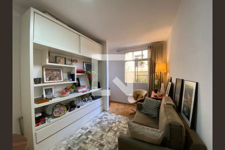 Sala de apartamento à venda com 1 quarto, 75m² em Santa Cecilia, São Paulo