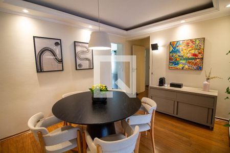 Sala de Jantar de apartamento à venda com 3 quartos, 145m² em Campo Belo, São Paulo