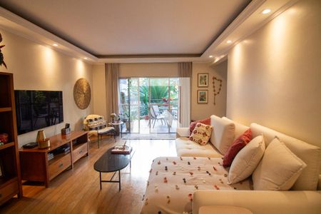 Sala de apartamento à venda com 3 quartos, 145m² em Campo Belo, São Paulo