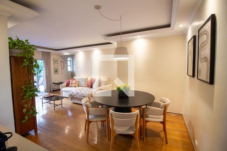 Sala de Jantar de apartamento à venda com 3 quartos, 145m² em Campo Belo, São Paulo